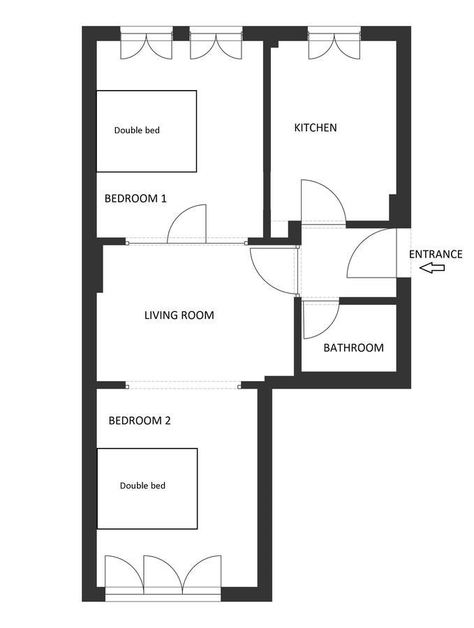 Urban Stay Apartment Sofia Exterior photo